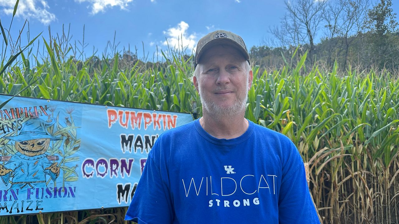 Pumpkins, corn maze staple make fall return