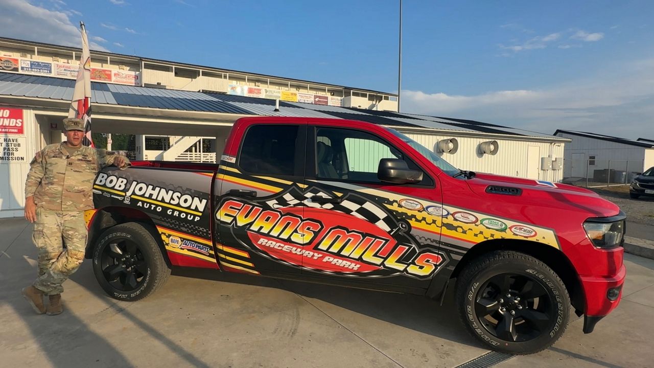 Fort Drum soldier takes to the racetrack