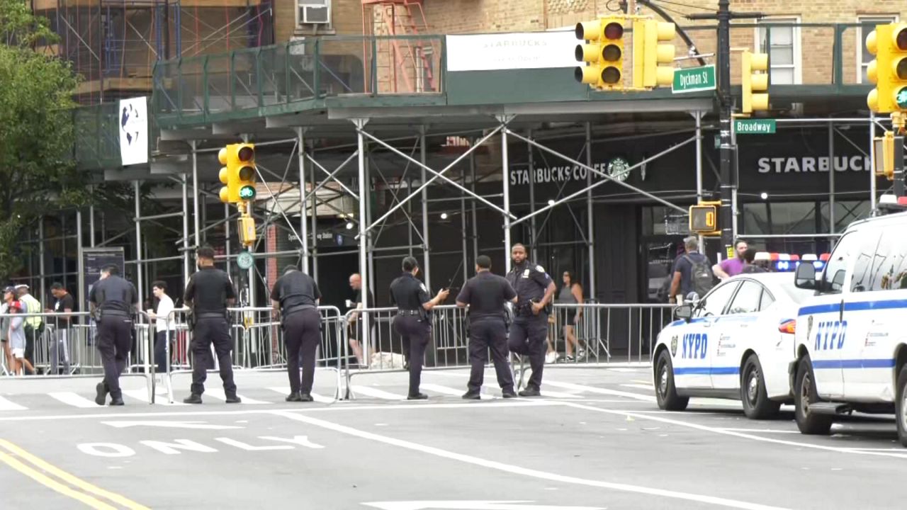 NYPD deploys barricades, officers to prevent chaotic 'teen takeover'