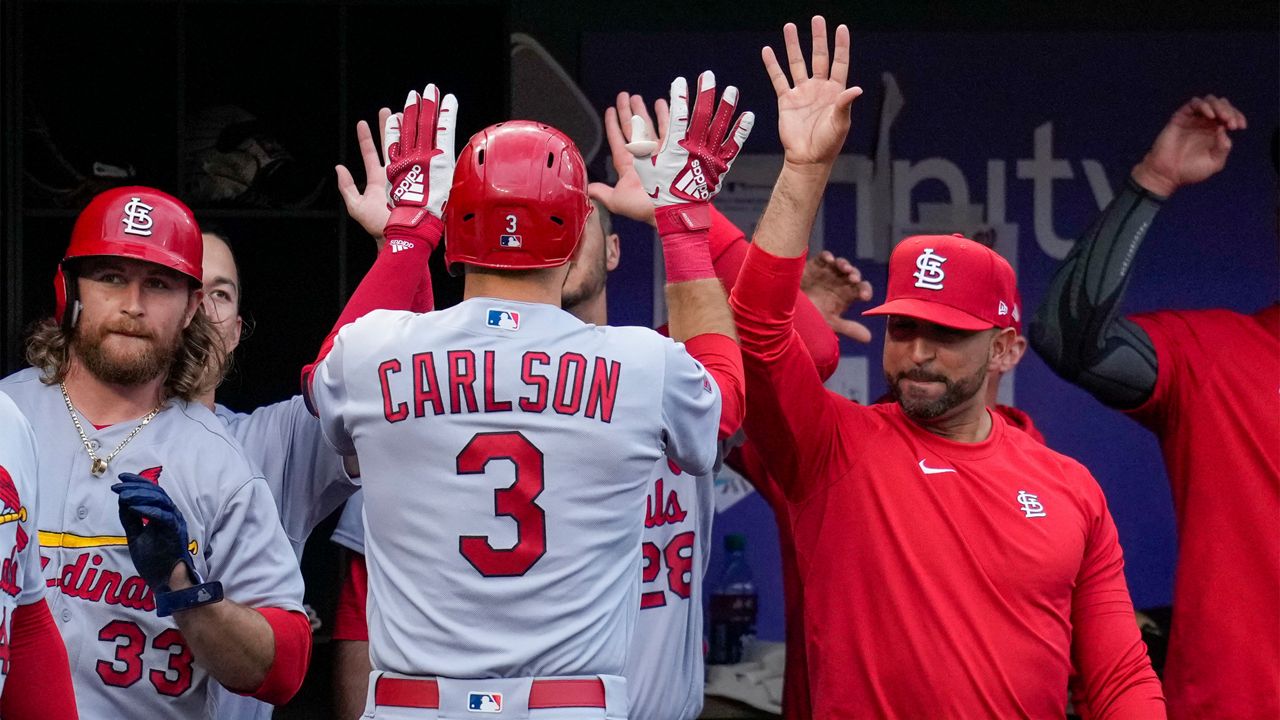 Jordan Walker and Paul DeJong homer as St. Louis Cardinals beat