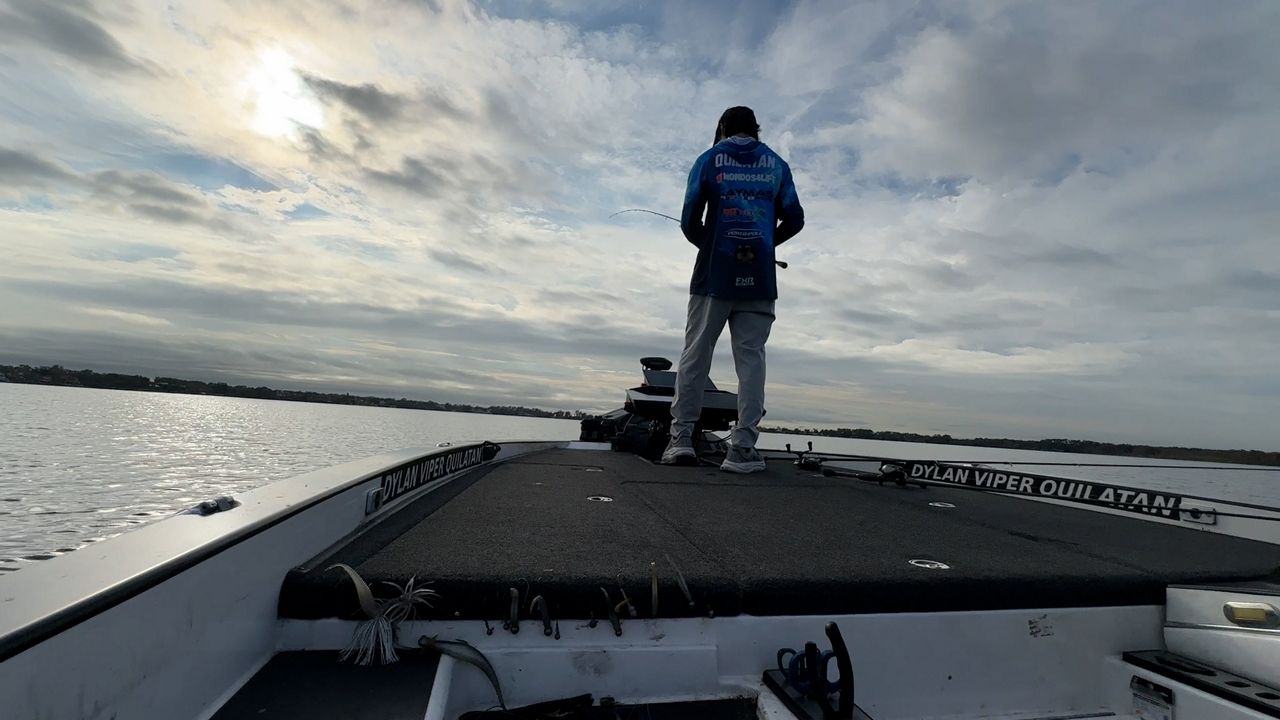 Olympia High School alum named Bassmaster All-American