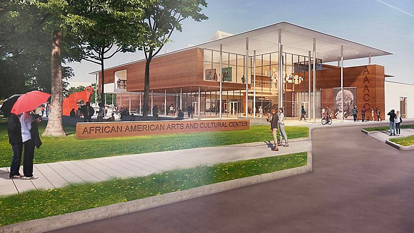 Rep. Kathy Castor announced a $1 million grant Friday for the new African-American Arts and Cultural Center planned for West Tampa. (Spectrum News)