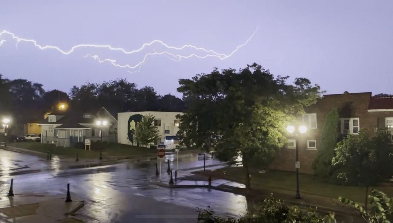 Take a look at the severe storm damage around Wisconsin