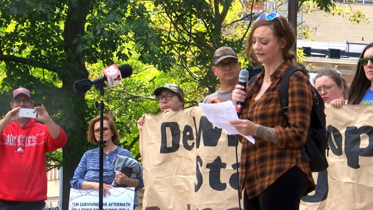 East Palestine victims plea for disaster declaration