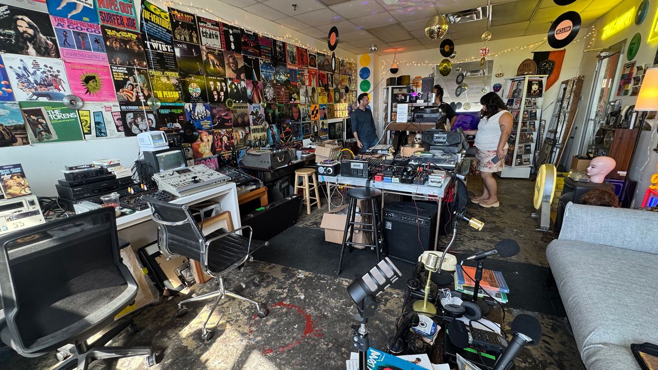 Queens artist gives obsolete media new life in 'The Accidental Archive'