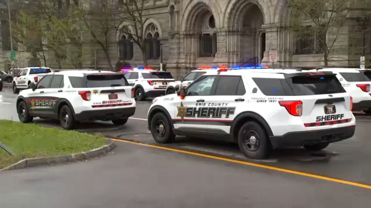 Evening Briefing: Police clear SUNY Erie City Campus after lockdown, Vatican rules Buffalo Diocese must return money to 8 parishes and Sabres coach Ruff named Jack Adams Award finalist