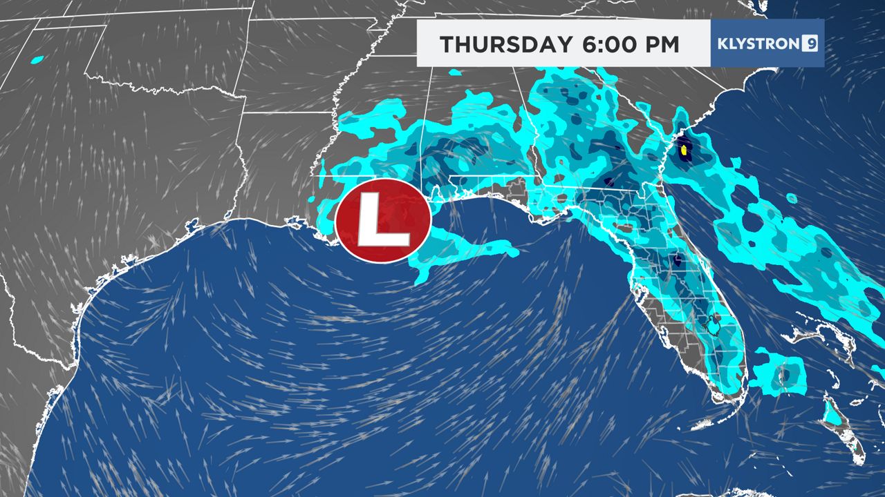 Florida's much needed rain chances return this week