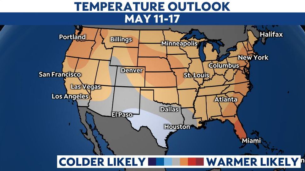 Spring-like weather ends with severe weather threat