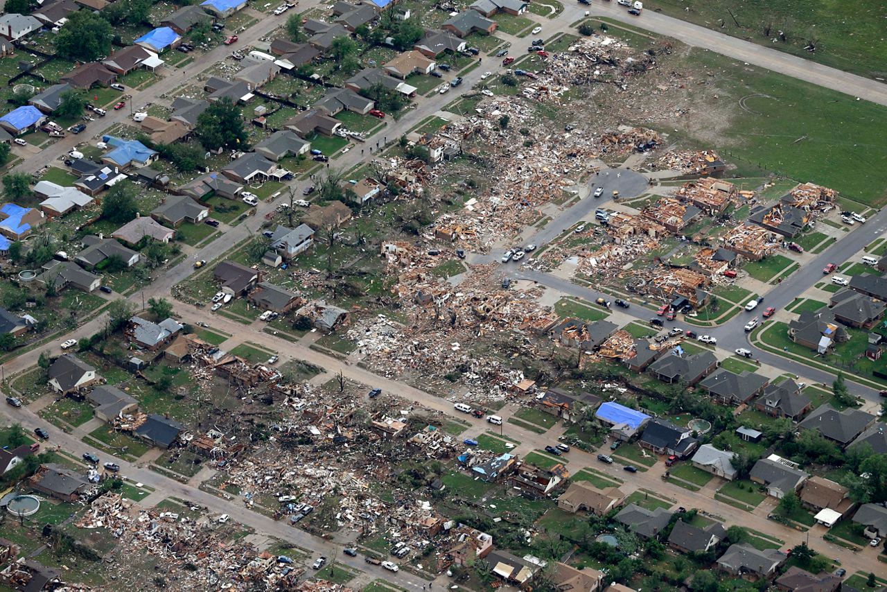 Over nine years since last EF-5 tornado in the United States