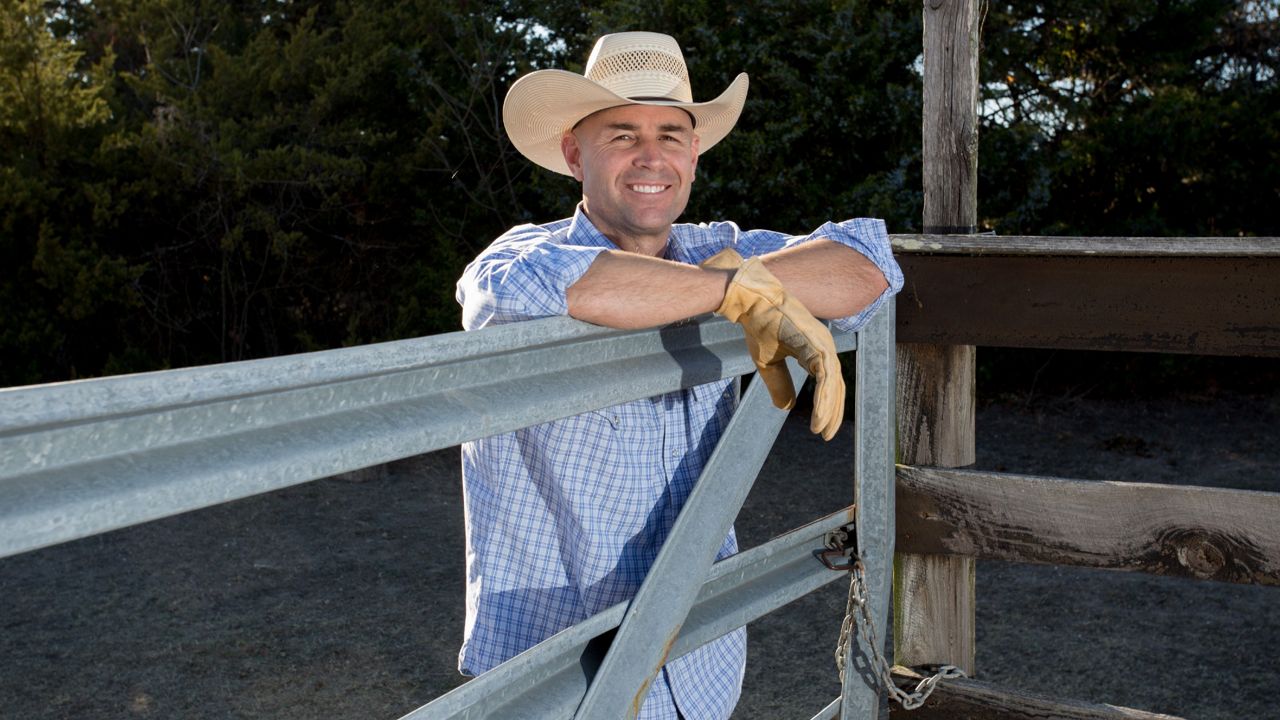 Texas state Rep. Jake Ellzey, R-Waxahachie, appears in a campaign photo. (Credit: Jake Ellzey campaign)