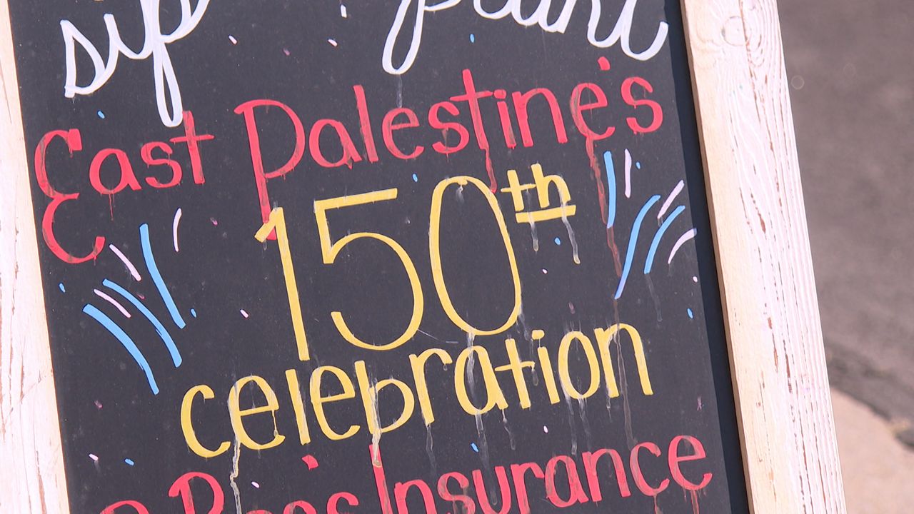 East Palestine celebrates its 150th anniversary two years after the Norfolk Southern train derailment sent toxins into the towns air, soil and water. 