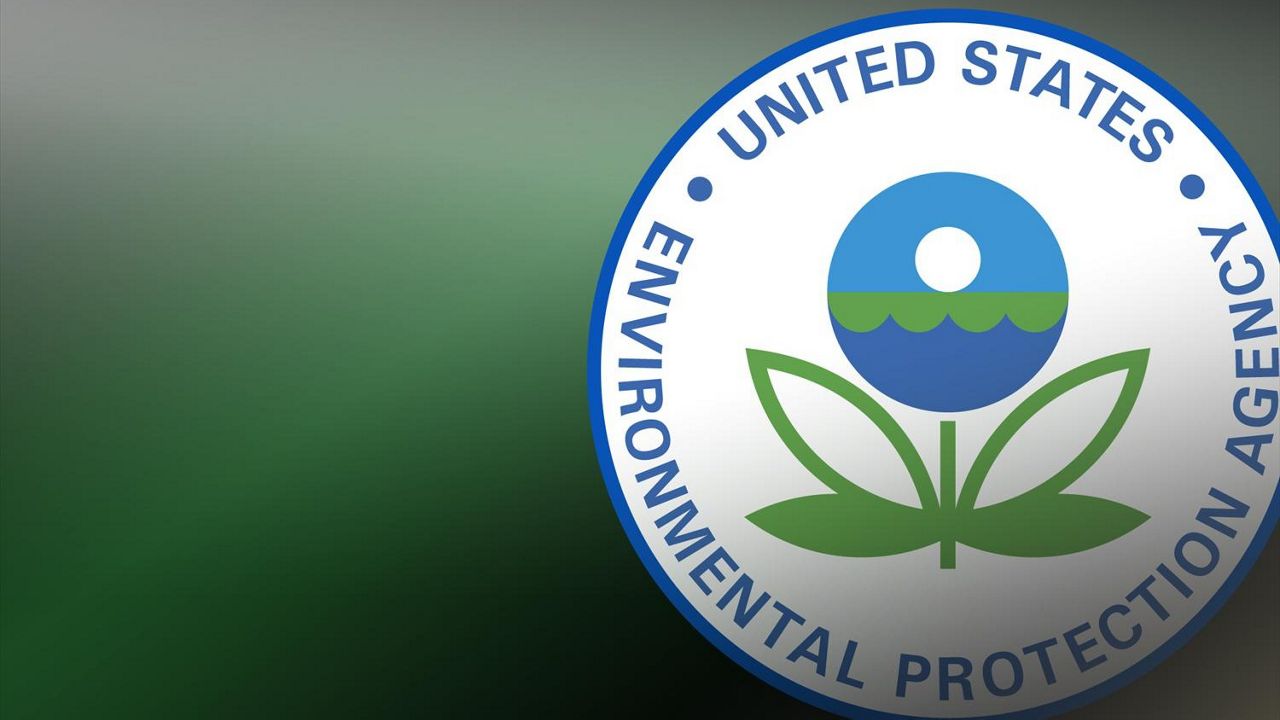 The logo of the  U.S. Environmental Protection Agency (AP Photo)