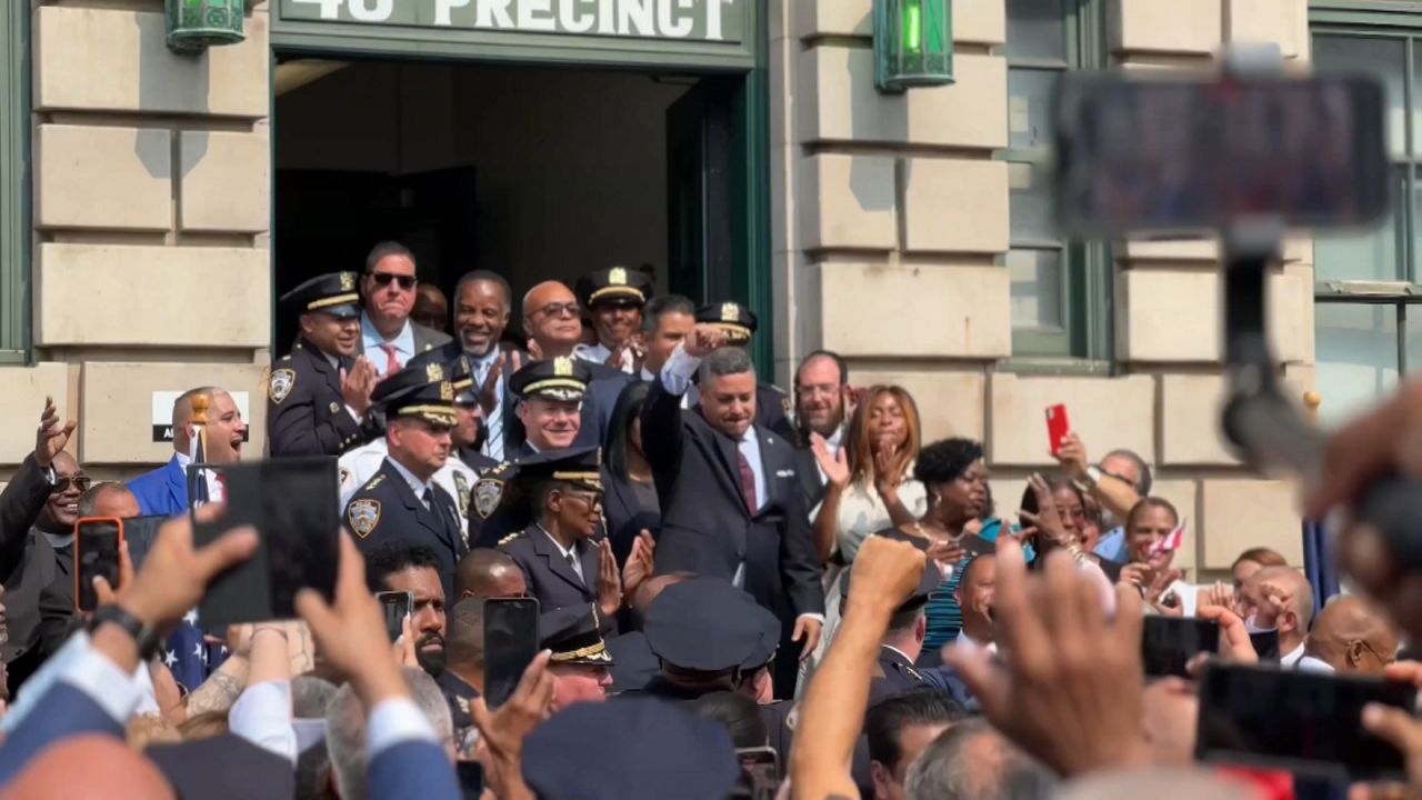 Edward Cabán Becomes First Hispanic Police Commissioner of New York