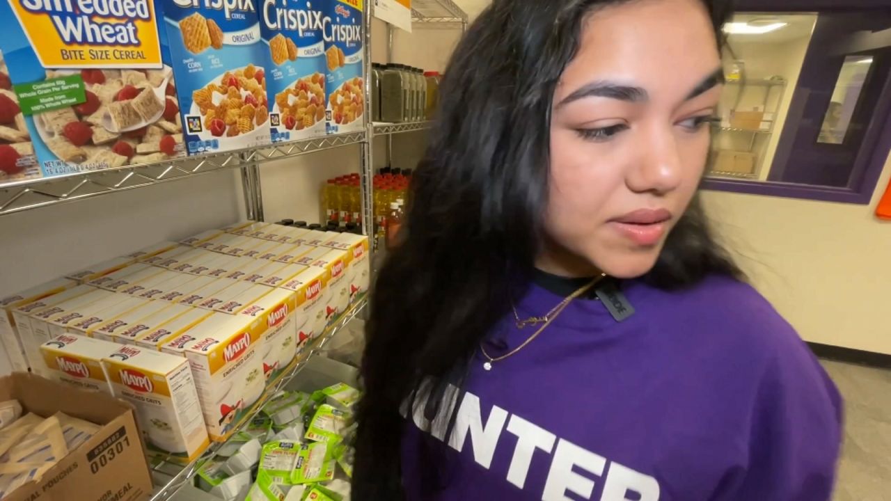 Hunter College Pantry Provides Essential Food Assistance for Students in Need