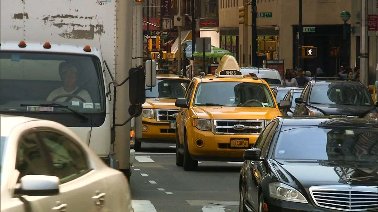 Congestion pricing toll plan unveiled