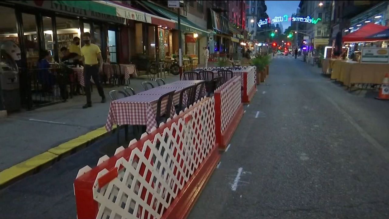 The Benefits and Controversies of Expanding Outdoor Dining Sheds in Jackson Heights