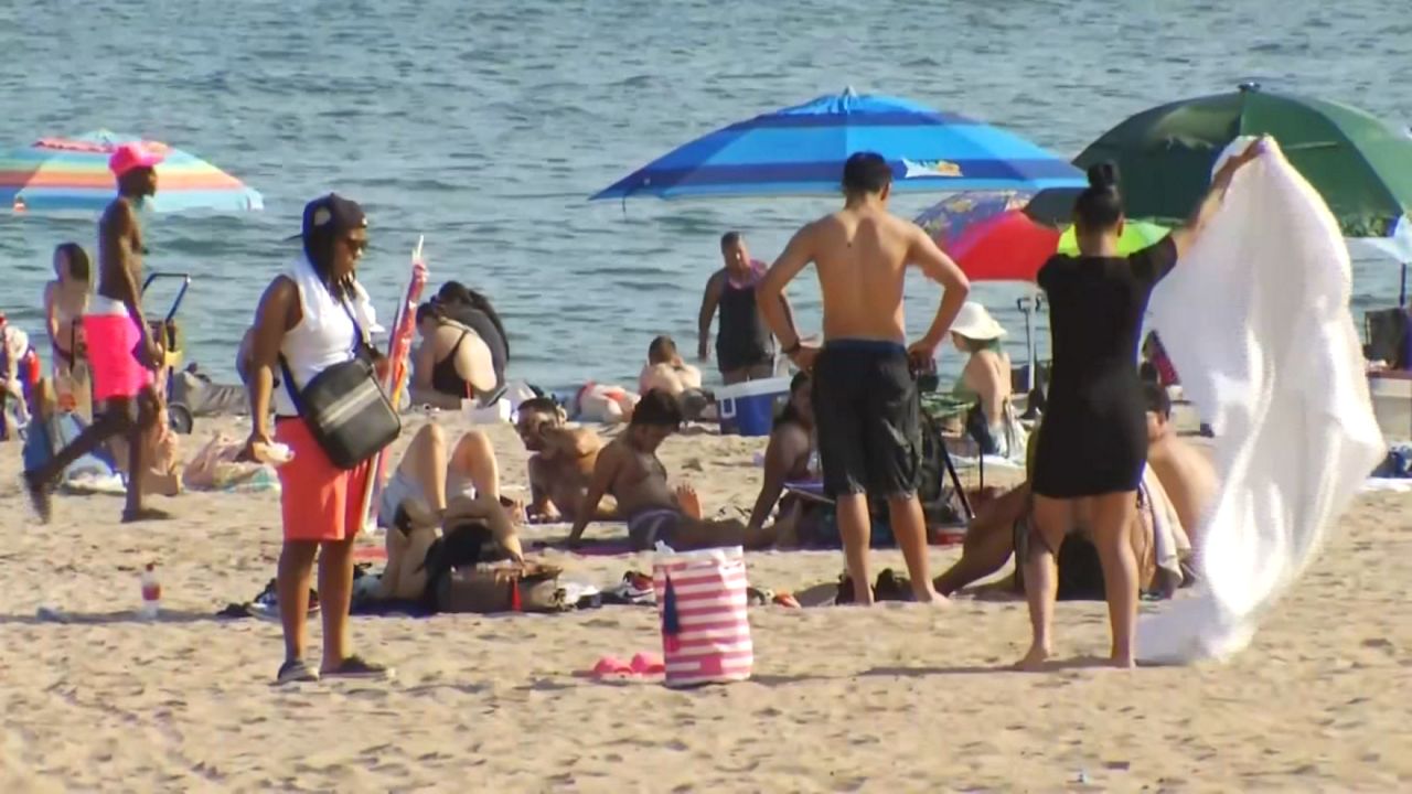 “City Beaches Open for Summer, Officials Stress Importance of Safety and Staffing”