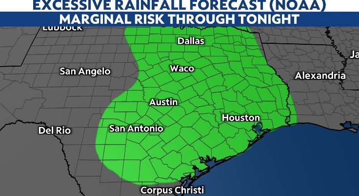 Severe storms possible heading into the weekend