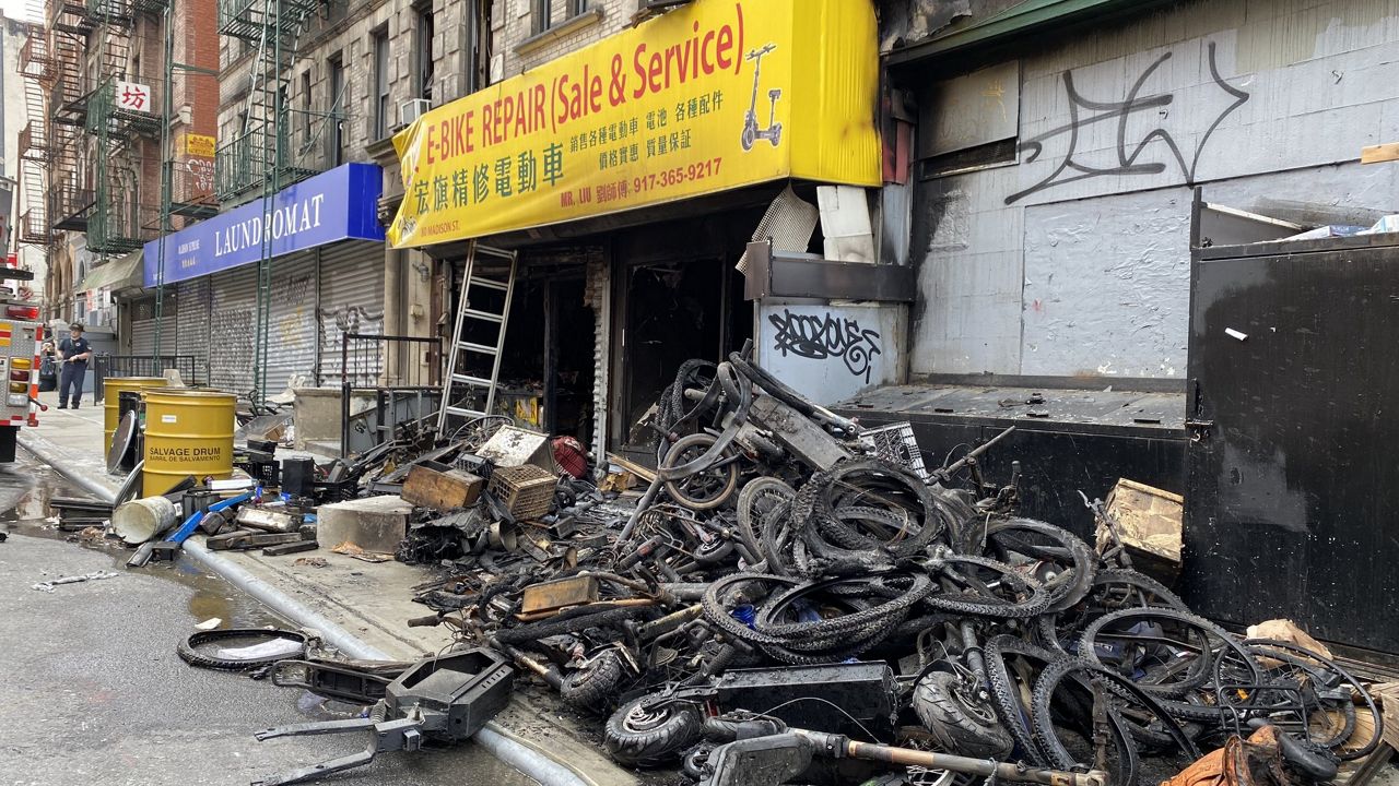 Electric bike sale store in manhattan