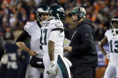 Nick Foles gives Philadelphia Eagles lift they need just in time to beat  Bears - WHYY