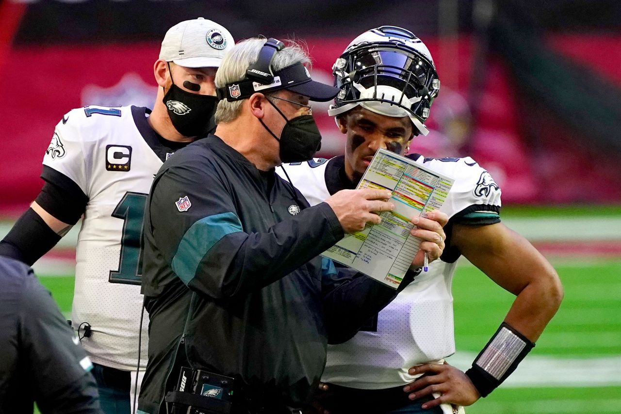 Eagles to start another different O-line combination vs. Ravens; plus DeSean  Jackson, Alshon Jeffery injury updates 