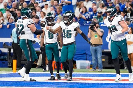 What channel is Philadelphia Eagles game today vs. Colts? (11/20