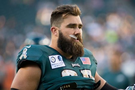 Eagles' Jason Kelce shares bizarre story from Super Bowl parade