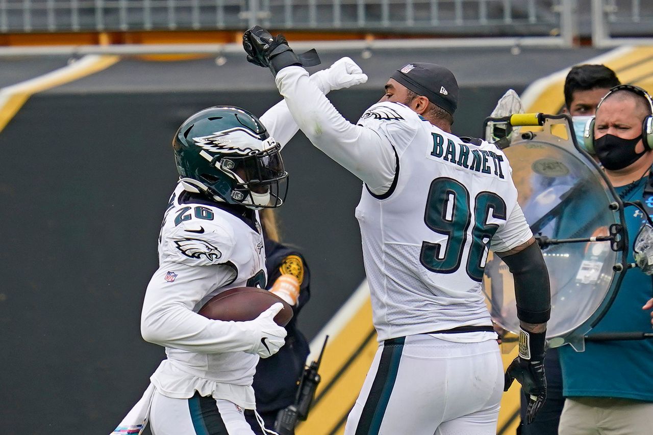 Steelers vs. Eagles final score: Chase Claypool's record