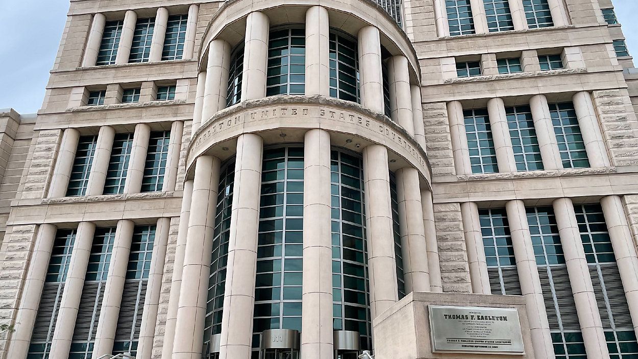 The Thomas F. Eagleton United States Courthouse is located in downtown St. Louis and is home to federal courts for the Eastern District of Missouri. (Spectrum News/Gregg Palermo)