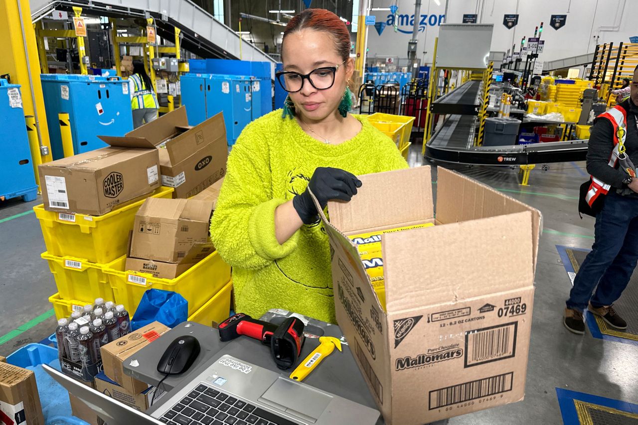 Amazon reports better-than-expected revenue, profits for the holiday ...