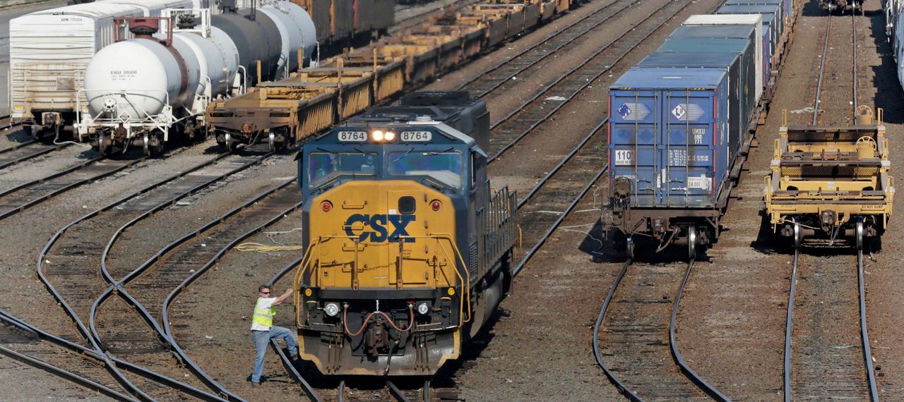 CSX railroad profit falls 24% as it delivered 2% fewer shipments in the ...