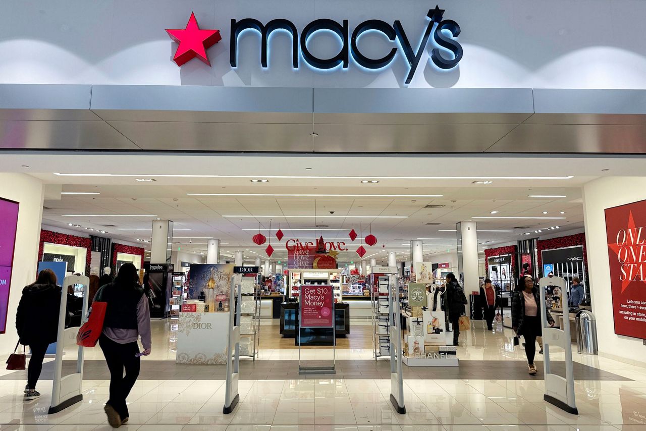 Macy's fourth quarter is mixed and its 2025 outlook is tempered by ...