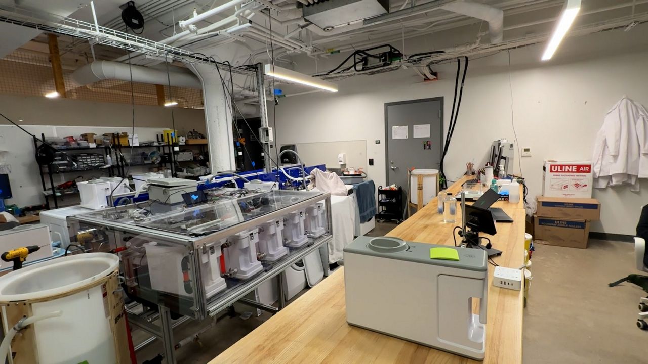 CLEANR is ran out of the Sears think[box] on Case Western Reserve University’s campus.