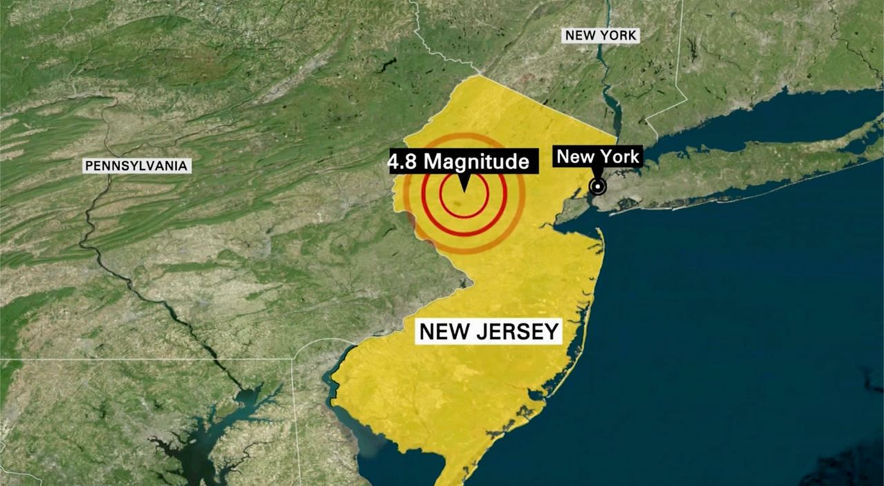 New Yorkers rattled by 4.8 earthquake