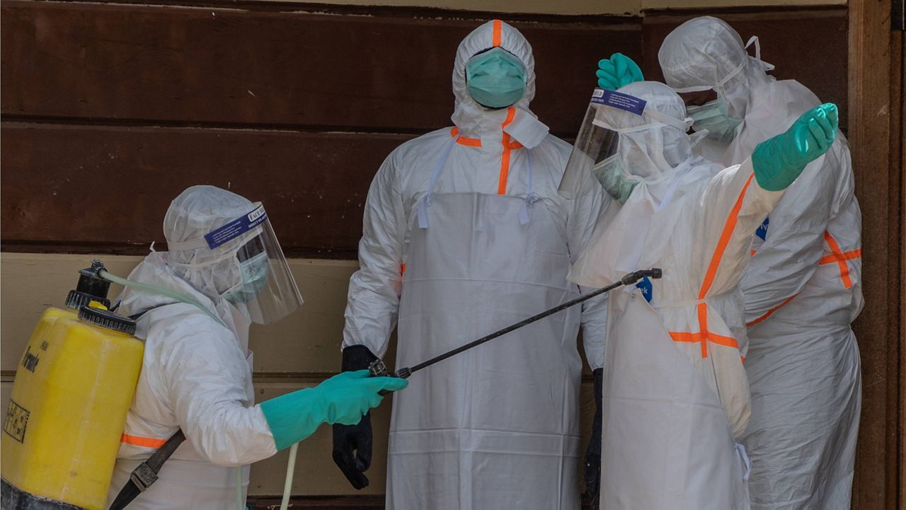 Congo reports record daily increase in Ebola cases month after outbreak was declared