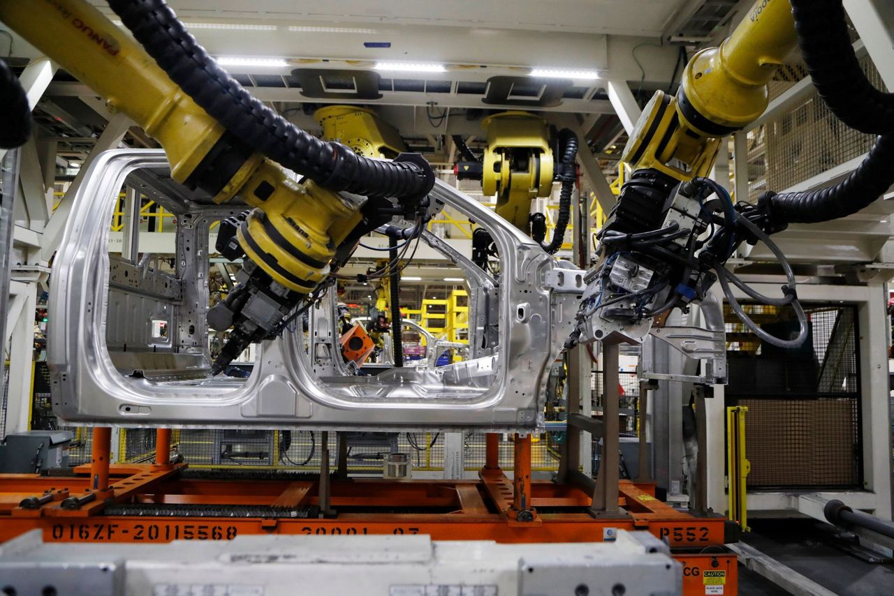 US factories grew more slowly in October