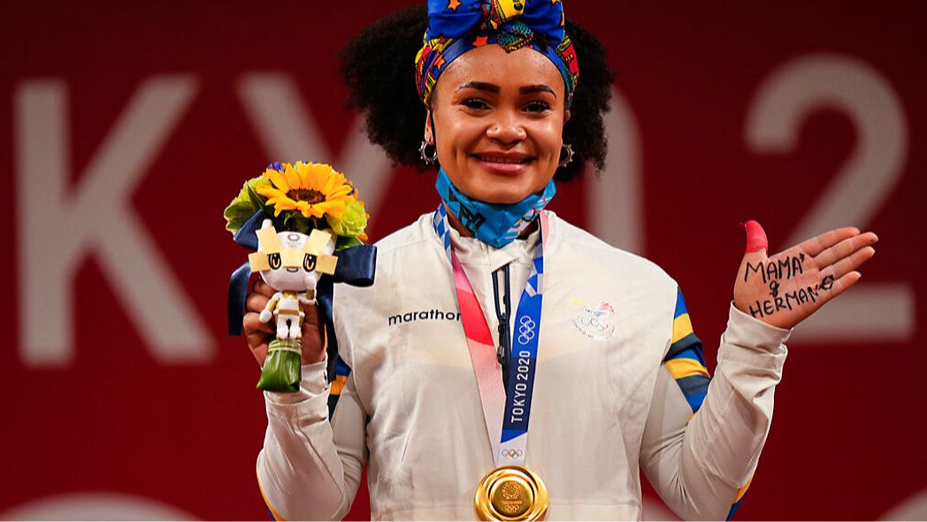 Neisi Patricia Dajomes.