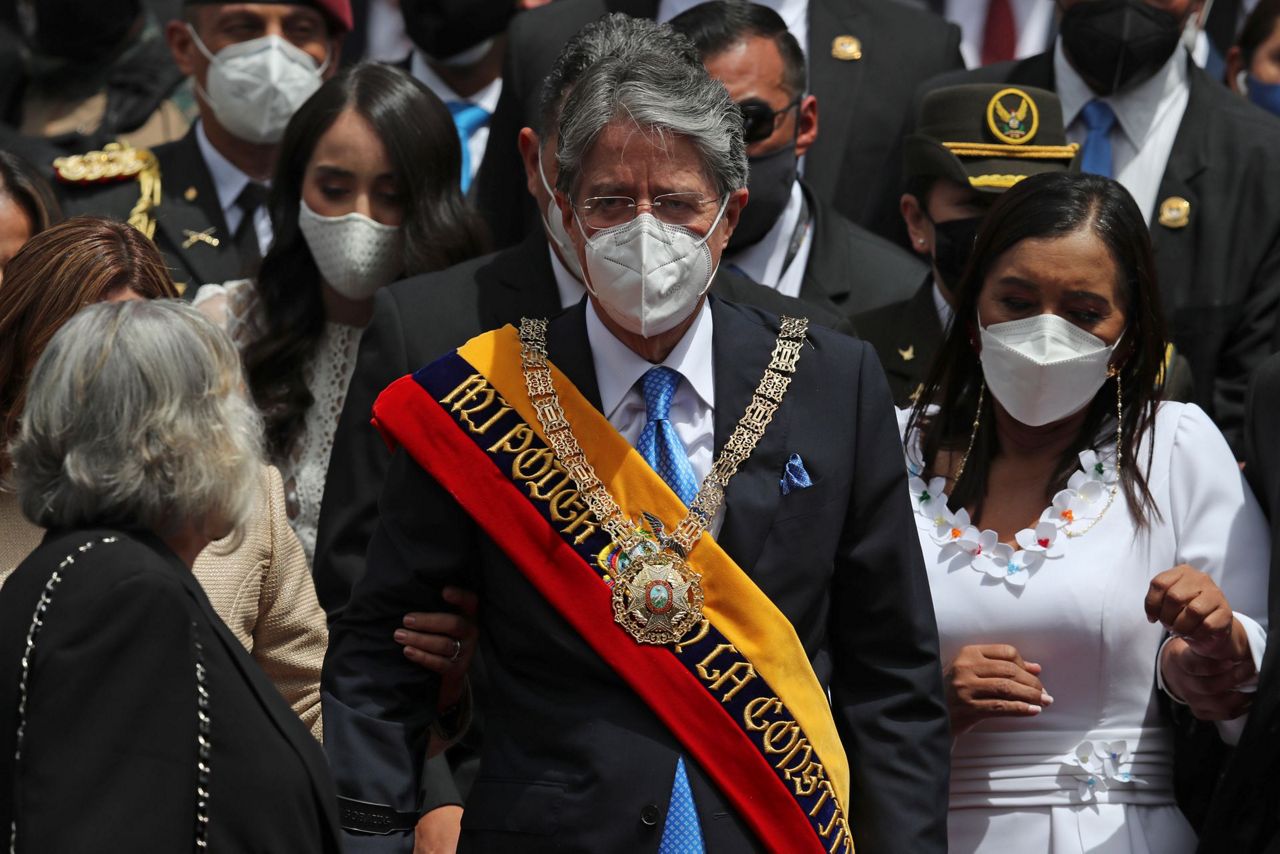 Former banker Guillermo Lasso president in Ecuador