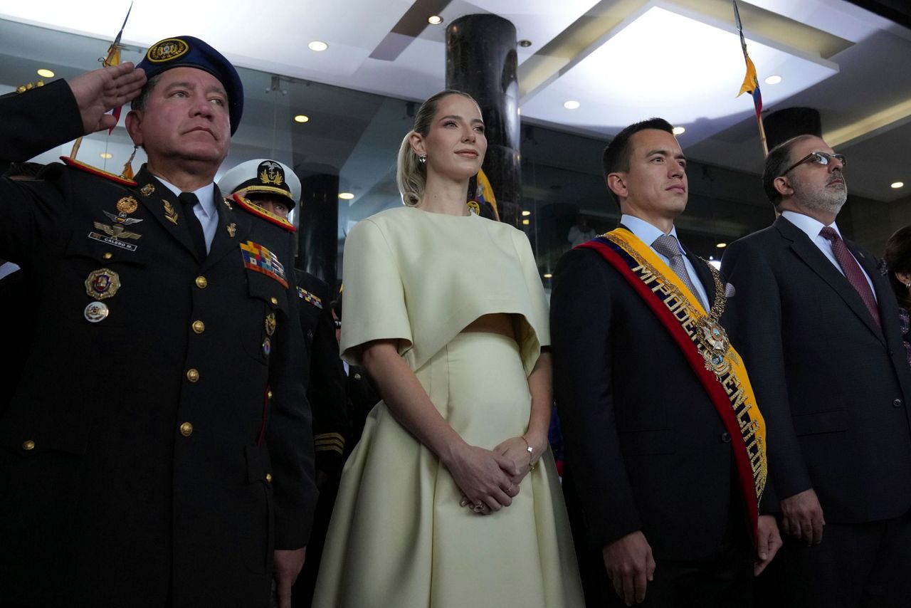 Daniel Noboa Is Sworn In As Ecuador's President, Inheriting The ...