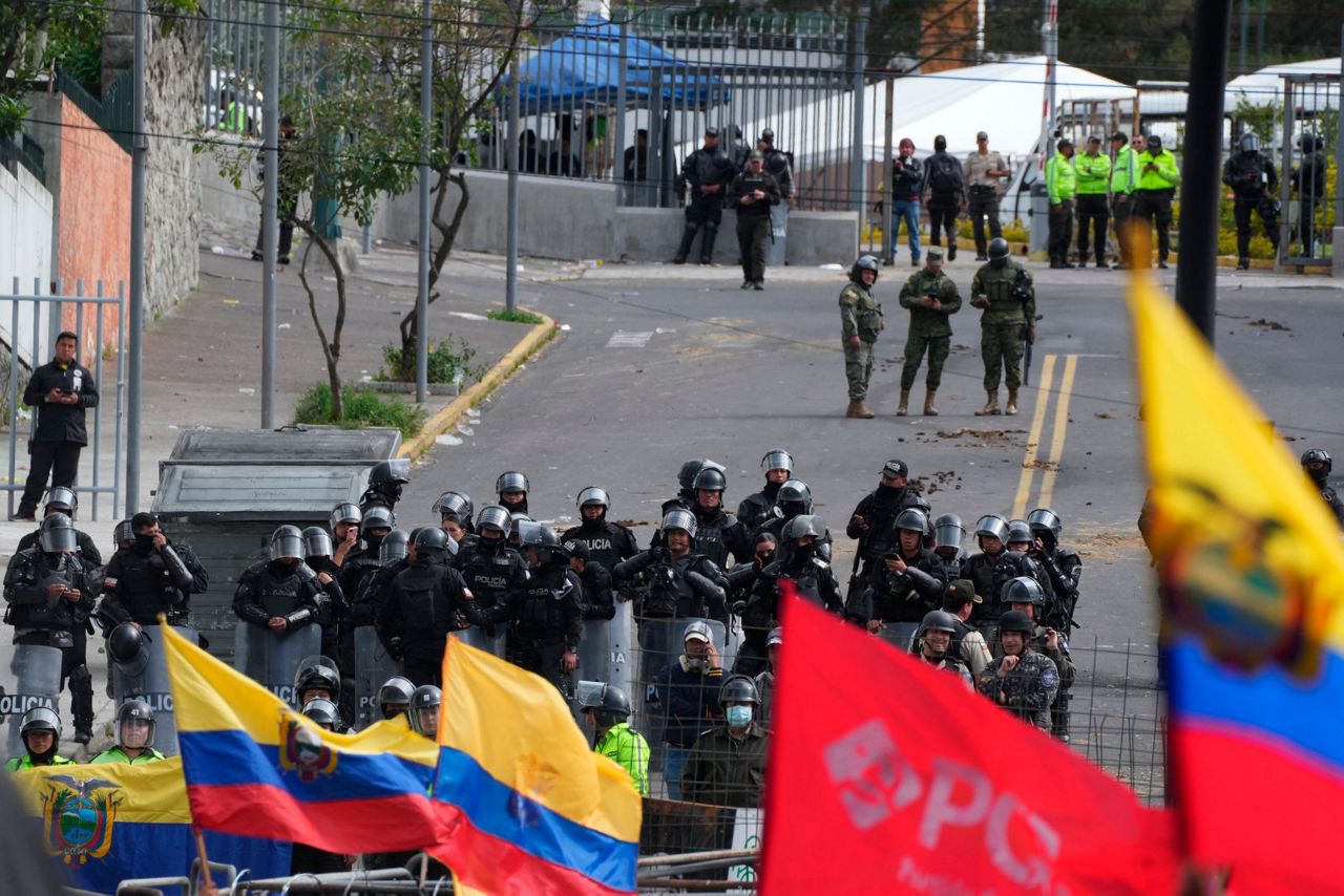 Ecuador's government lifts state of emergency amid protests