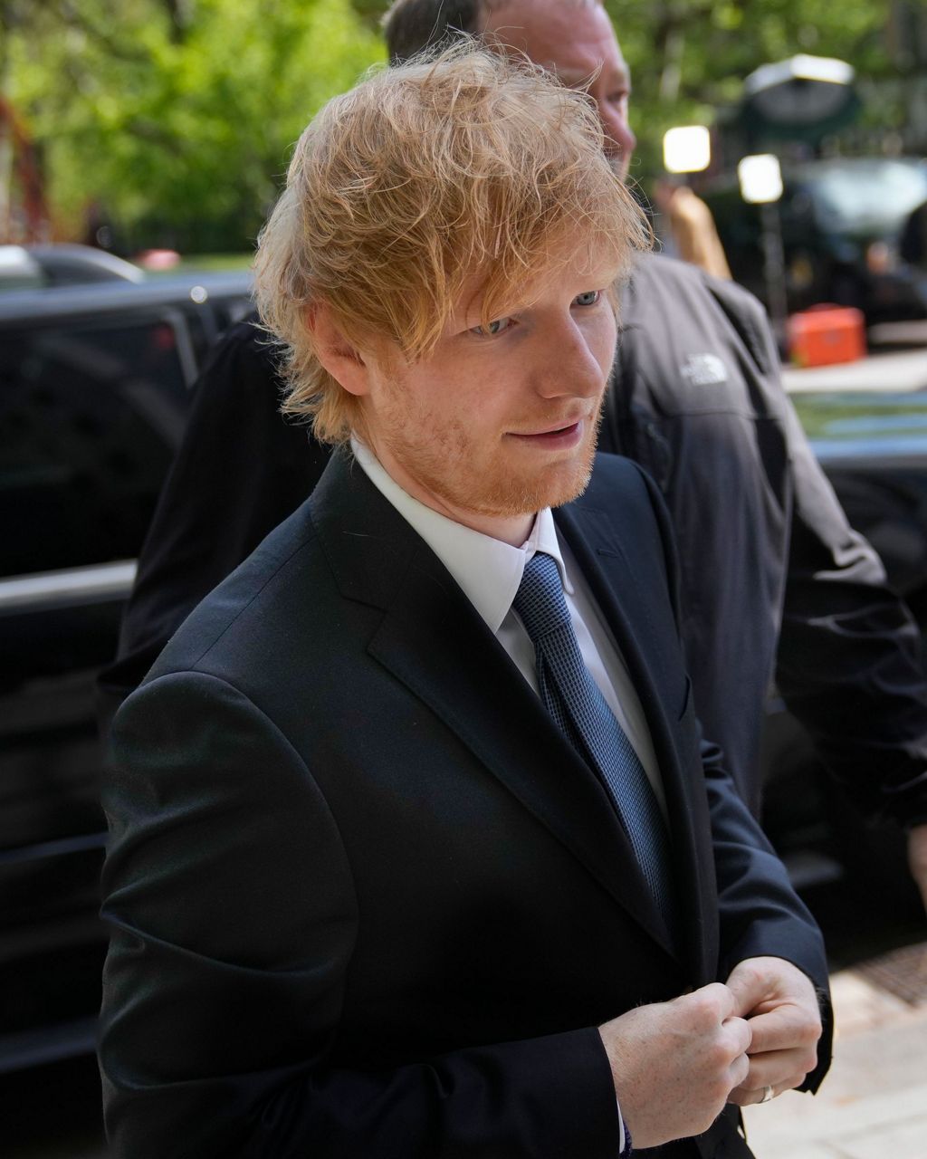 Ed Sheeran Other artists are cheering on copyright fight