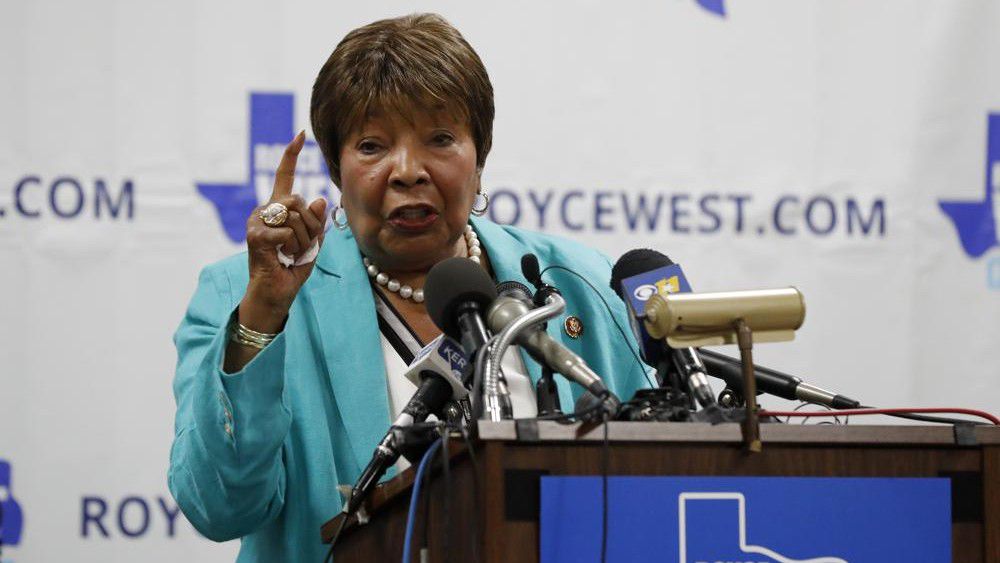 At least five Democrats have launched campaigns to compete in the primary to fill U.S. Rep. Eddie Bernice Johnson's Dallas seat. Johnson announced Nov. 20, 2021, that she will retire at the end of her term. (AP Photo/Tony Gutierrez, File)