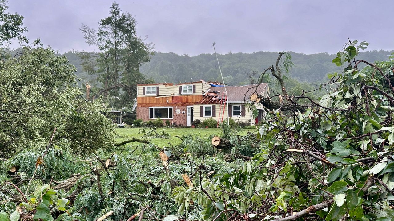 National Weather Service confirms 7 tornadoes across New York so far