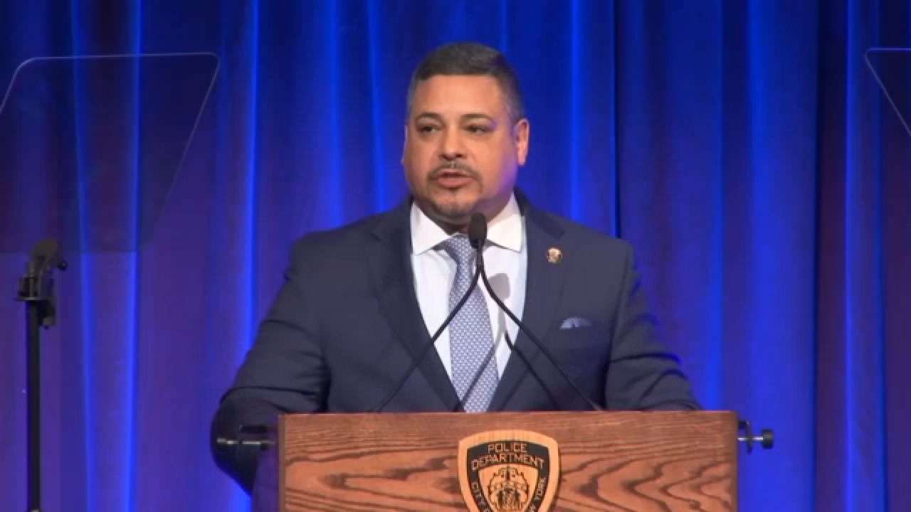 New York City Police Commissioner Edward Caban Delivers State of the NYPD Address, Highlights Crime Decrease