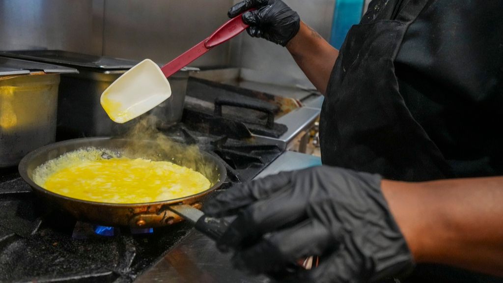 Huevos. Desayunos.