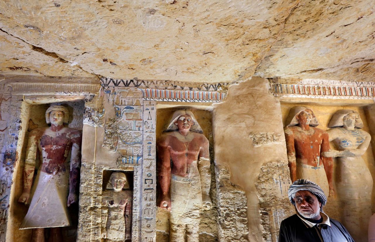 Egypt Announces Discovery Of 4 400 Year Old Tomb