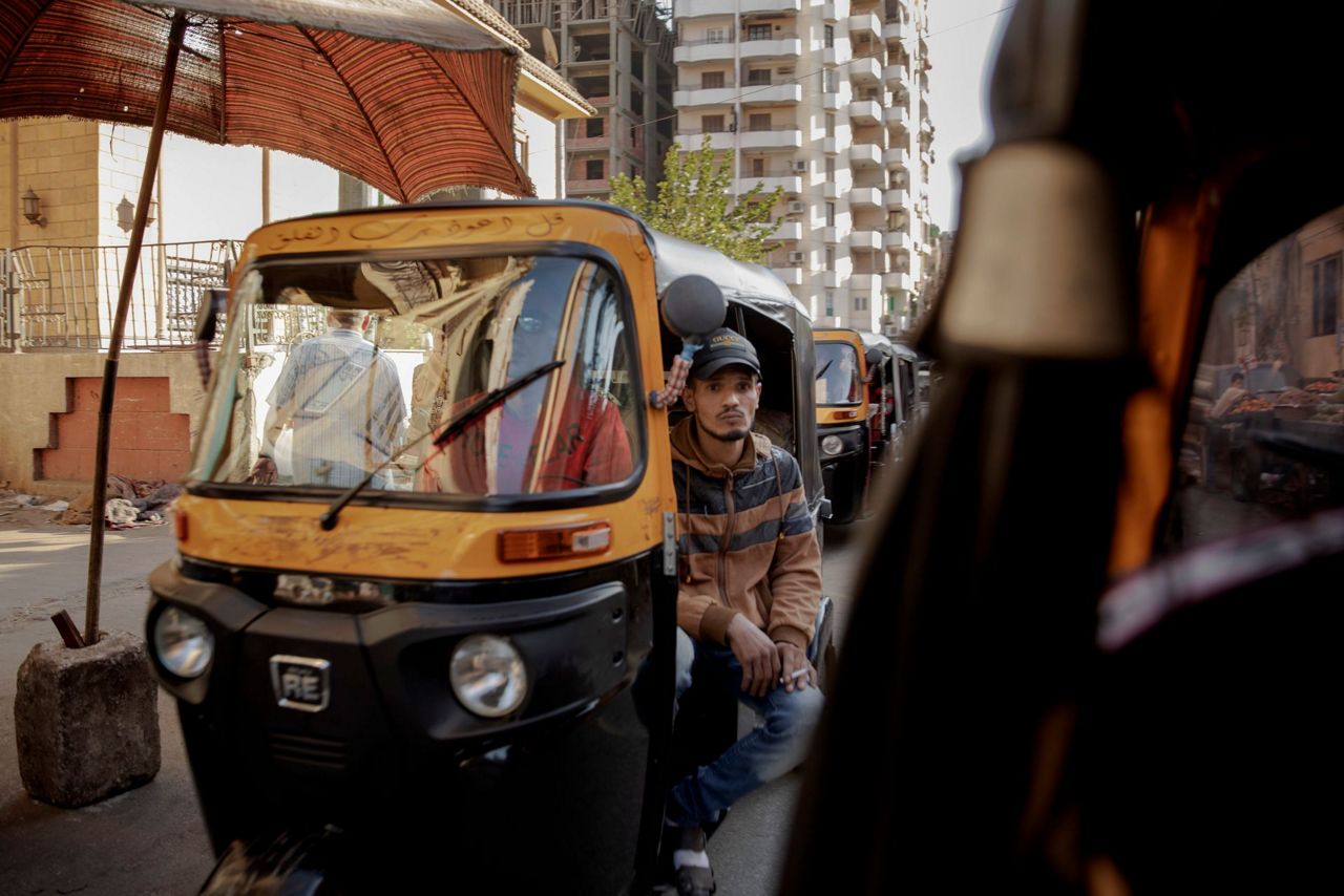 Egyptian government seeks to do away with popular tuk-tuks