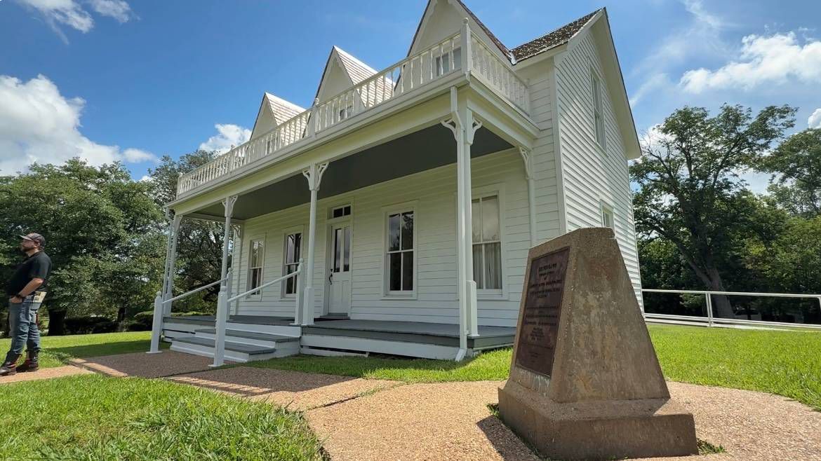 President Eisenhower's birthplace continues to inspire young Texans