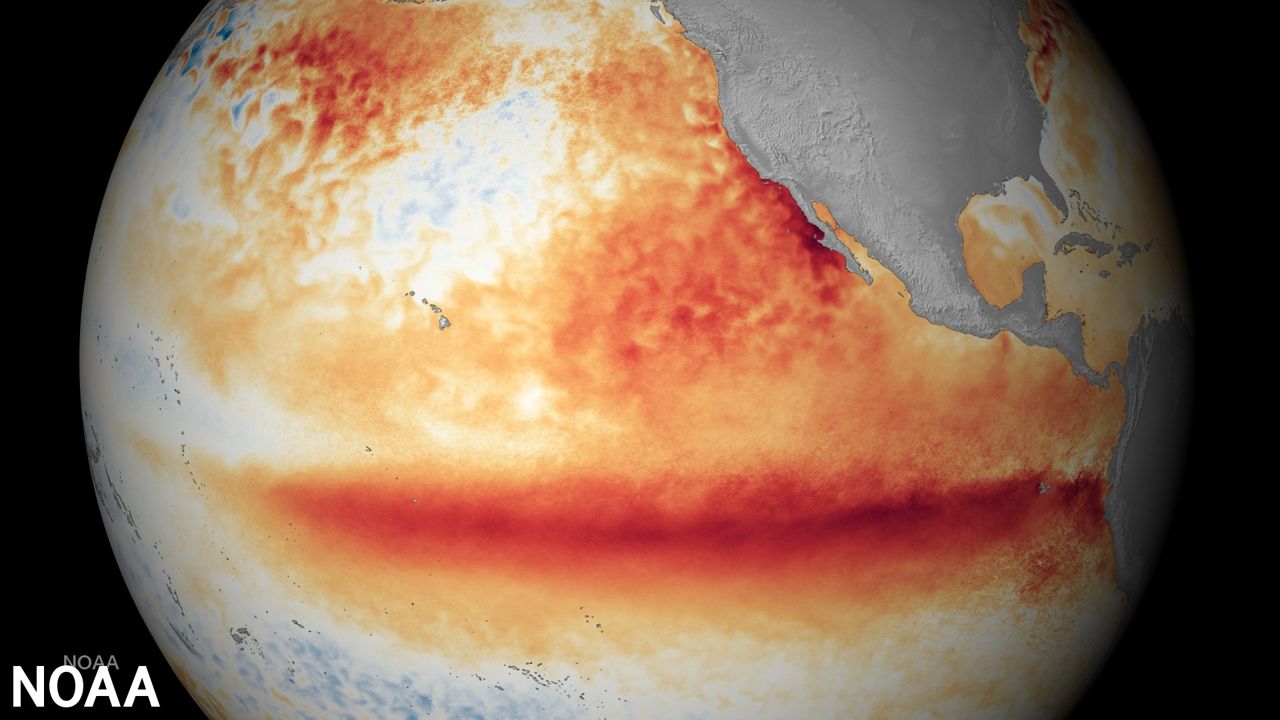 El Niño across the globe