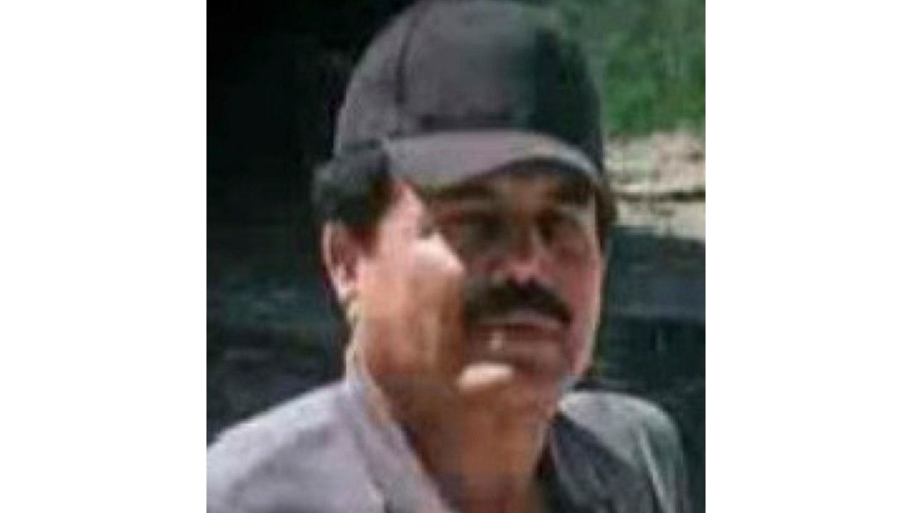 This image provided by the U.S. Department of State shows Ismael "El Mayo" Zambada, a historic leader of Mexico's Sinaloa cartel. Zambada, who was taken into U.S. custody last week, made his second appearance in federal court in Texas on Thursday, Aug. 1, 2024. (U.S. Department of State via AP)